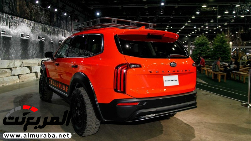 كيا تيلورايد 2020 الجديدة + ابرز المواصفات والتقنيات وموعد وصولها للسعودية Kia Telluride 17