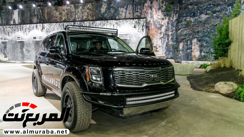 كيا تيلورايد 2020 الجديدة + ابرز المواصفات والتقنيات وموعد وصولها للسعودية Kia Telluride 18