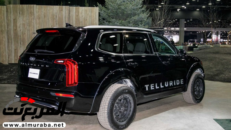 كيا تيلورايد 2020 الجديدة + ابرز المواصفات والتقنيات وموعد وصولها للسعودية Kia Telluride 19