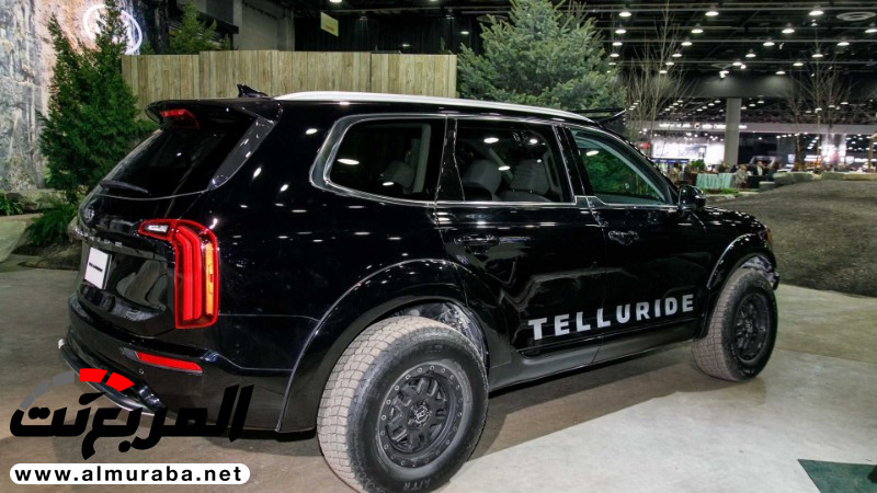 كيا تيلورايد 2020 الجديدة + ابرز المواصفات والتقنيات وموعد وصولها للسعودية Kia Telluride 20