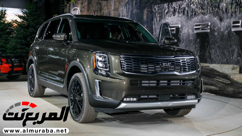 كيا تيلورايد 2020 الجديدة + ابرز المواصفات والتقنيات وموعد وصولها للسعودية Kia Telluride 3