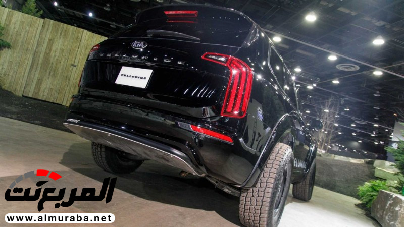 كيا تيلورايد 2020 الجديدة + ابرز المواصفات والتقنيات وموعد وصولها للسعودية Kia Telluride 21