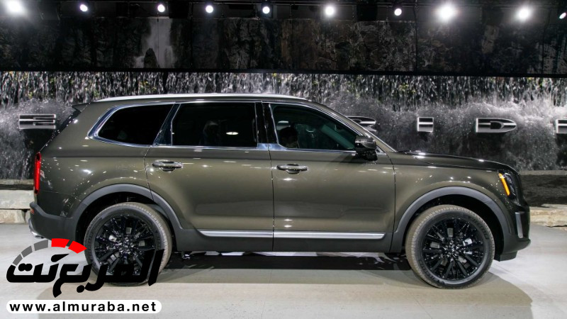 كيا تيلورايد 2020 الجديدة + ابرز المواصفات والتقنيات وموعد وصولها للسعودية Kia Telluride 4