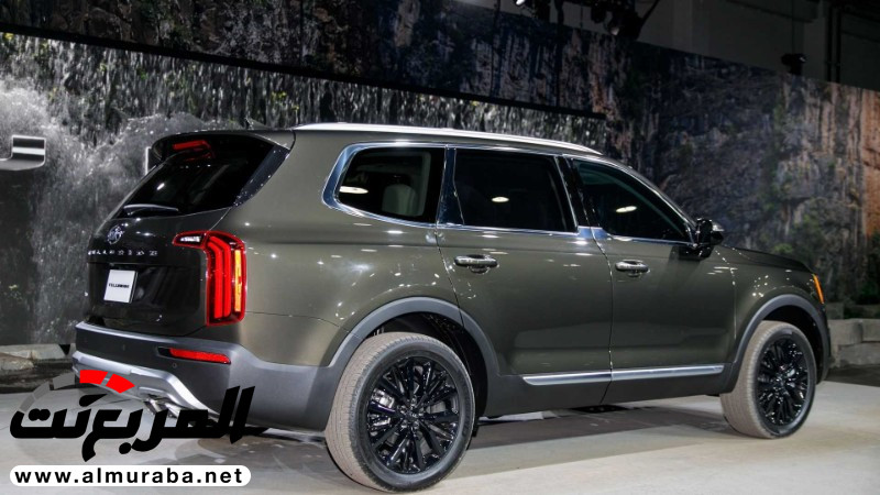 كيا تيلورايد 2020 الجديدة + ابرز المواصفات والتقنيات وموعد وصولها للسعودية Kia Telluride 5