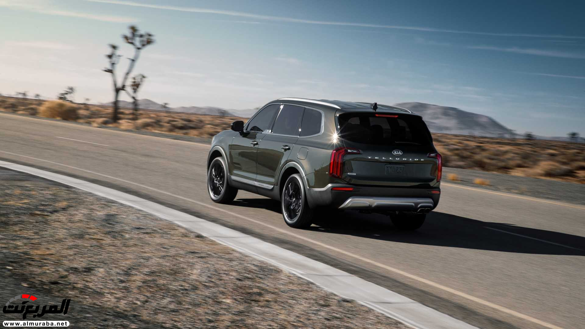 كيا تيلورايد 2020 الجديدة "صور ومميزات ومواصفات" Kia Telluride 5