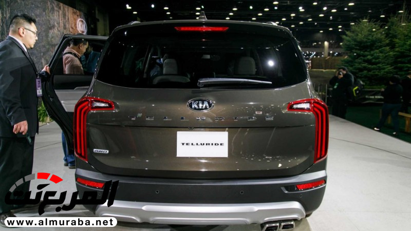 كيا تيلورايد 2020 الجديدة + ابرز المواصفات والتقنيات وموعد وصولها للسعودية Kia Telluride 7