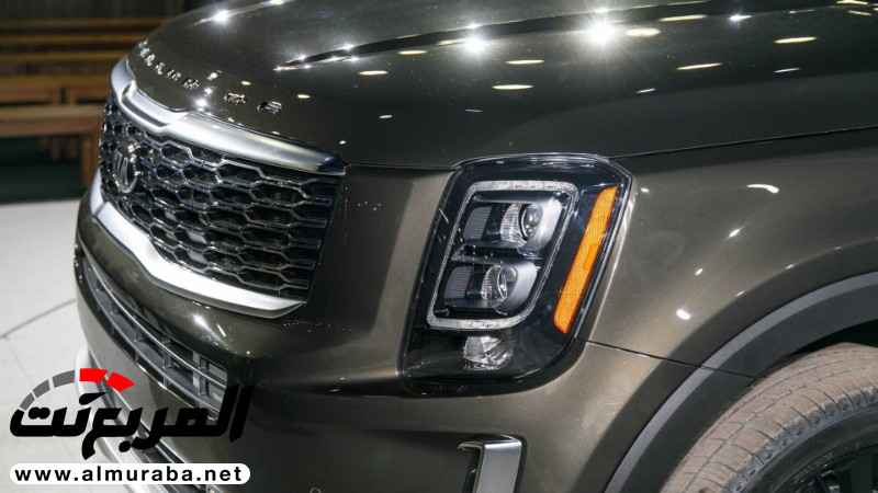 كيا تيلورايد 2020 الجديدة + ابرز المواصفات والتقنيات وموعد وصولها للسعودية Kia Telluride 8