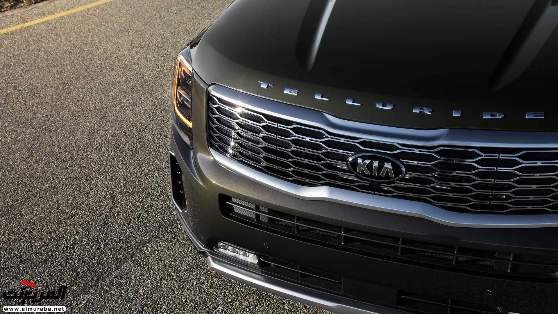 كيا تيلورايد 2020 الجديدة + ابرز المواصفات والتقنيات وموعد وصولها للسعودية Kia Telluride 44