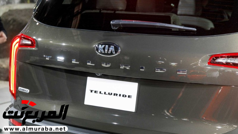 كيا تيلورايد 2020 الجديدة + ابرز المواصفات والتقنيات وموعد وصولها للسعودية Kia Telluride 10