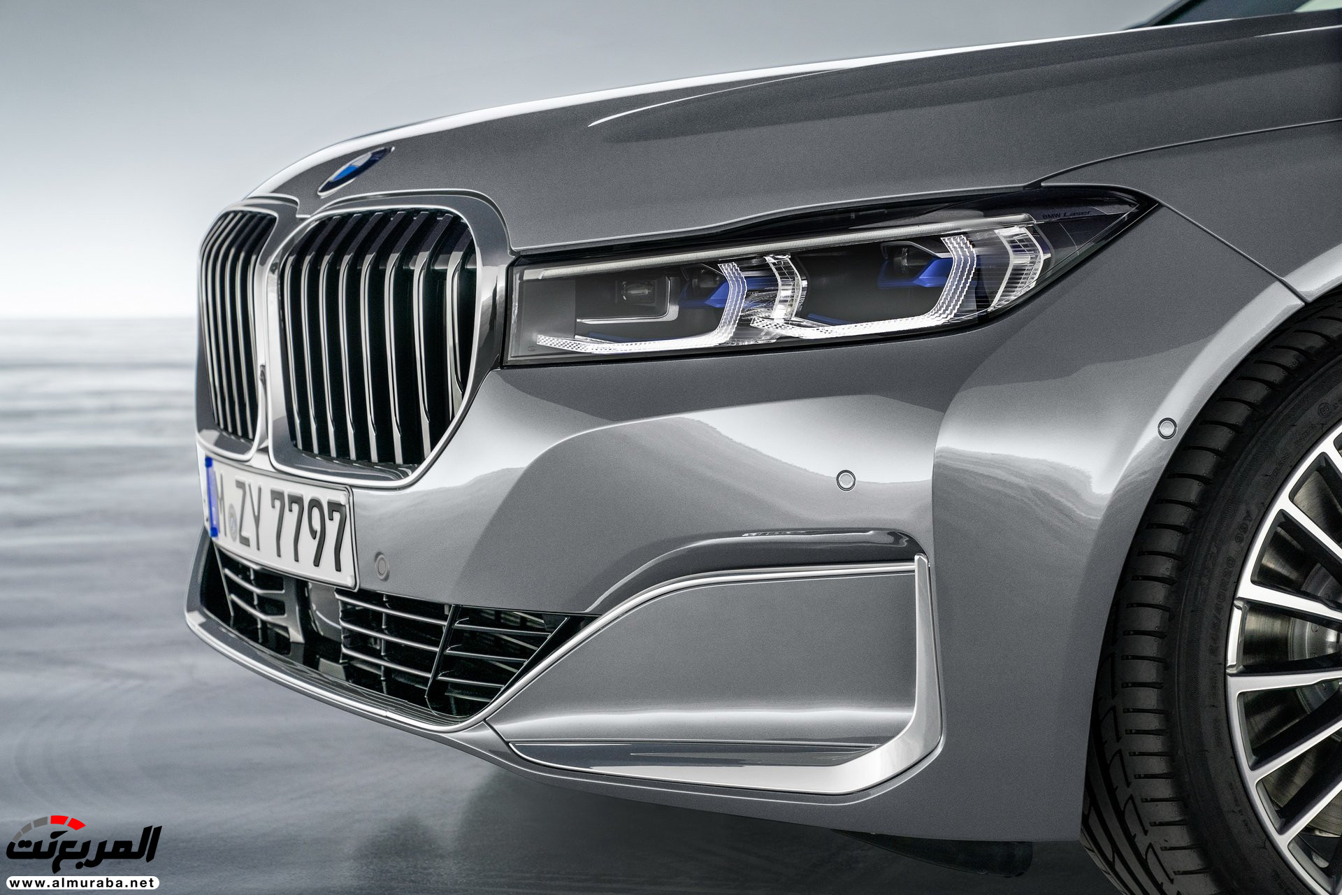 بي ام دبليو الفئة السابعة 2020 المحدثة تكشف نفسها رسمياً "صور ومواصفات" BMW 7 Series 33