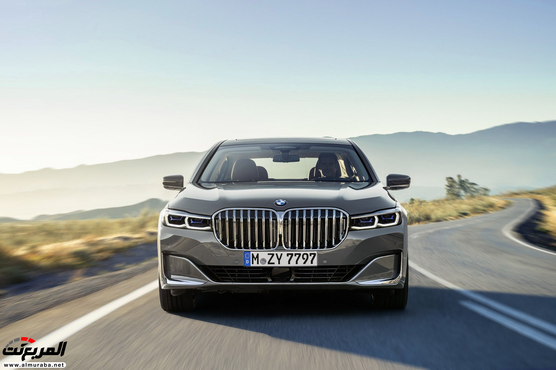 بي ام دبليو الفئة السابعة 2020 المحدثة تكشف نفسها رسمياً "صور ومواصفات" BMW 7 Series 67