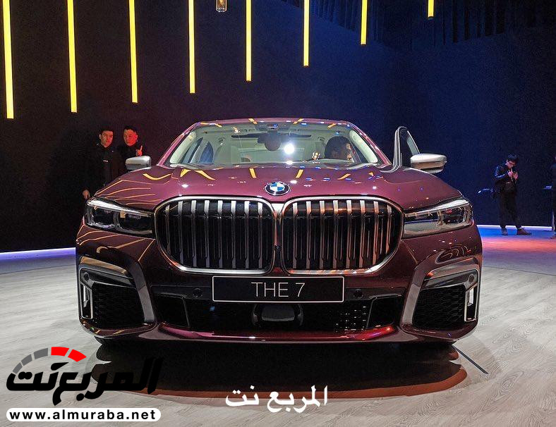 بي ام دبليو الفئة السابعة 2020 المحدثة تكشف نفسها رسمياً "صور ومواصفات" BMW 7 Series 3