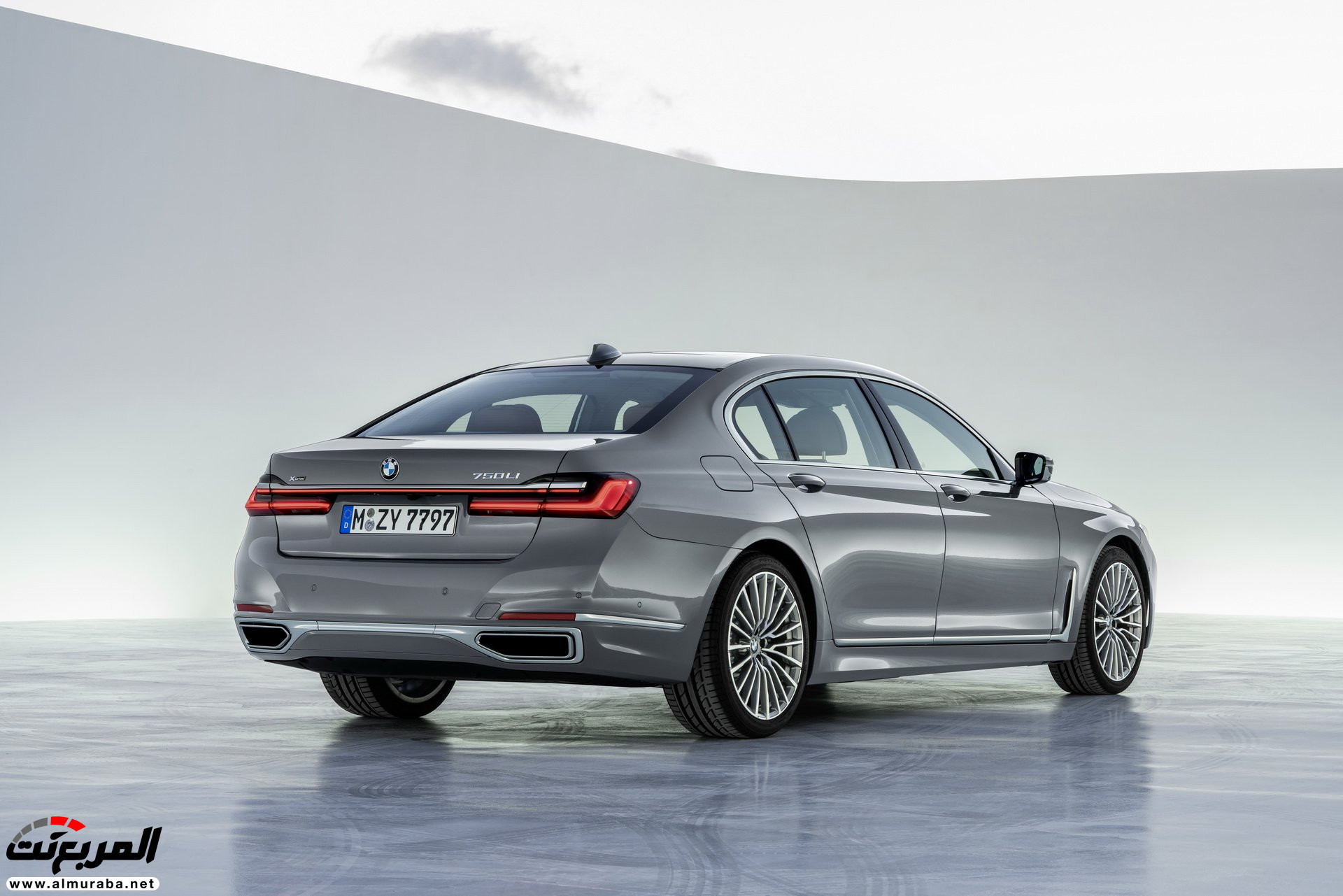 بي ام دبليو الفئة السابعة 2020 المحدثة تكشف نفسها رسمياً "صور ومواصفات" BMW 7 Series 35