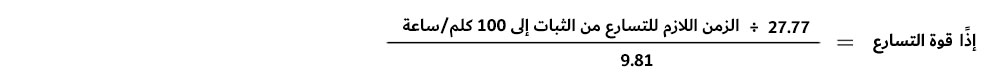 تعرف على قوة التسارع "جي فورس" وتأثيرها على الجسم البشري 3