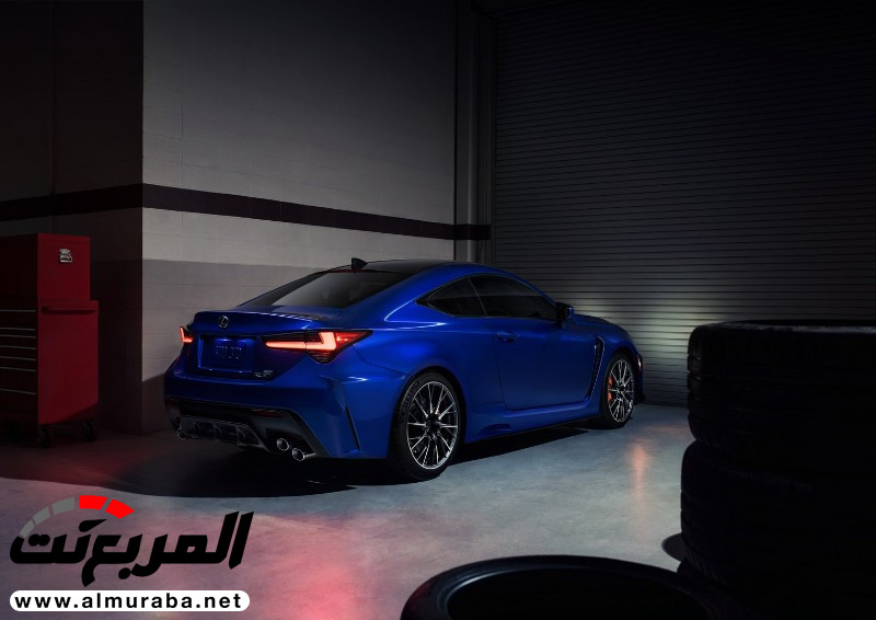 لكزس RC F 2020 تكشف نفسها رسمياً مع إصدار حلبات فخم 5