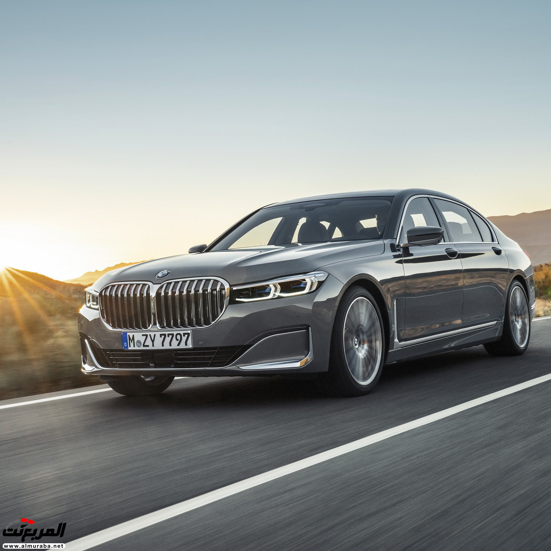 بي ام دبليو الفئة السابعة 2020 المحدثة تكشف نفسها رسمياً "صور ومواصفات" BMW 7 Series 64