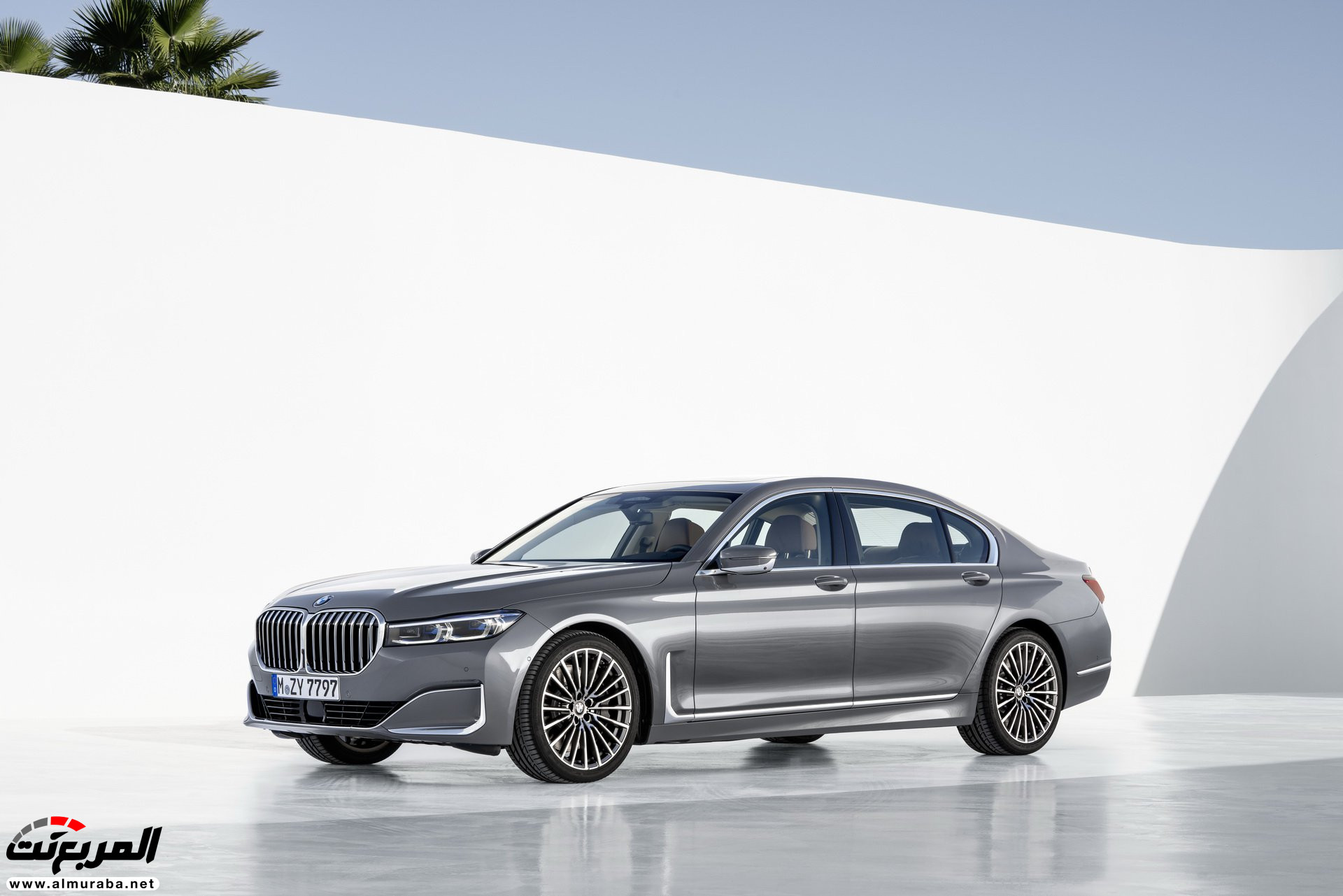 بي ام دبليو الفئة السابعة 2020 المحدثة تكشف نفسها رسمياً "صور ومواصفات" BMW 7 Series 45