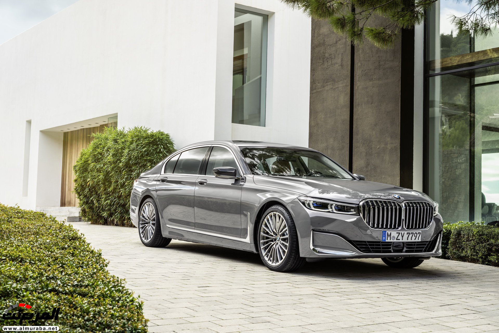 بي ام دبليو الفئة السابعة 2020 المحدثة تكشف نفسها رسمياً "صور ومواصفات" BMW 7 Series 36