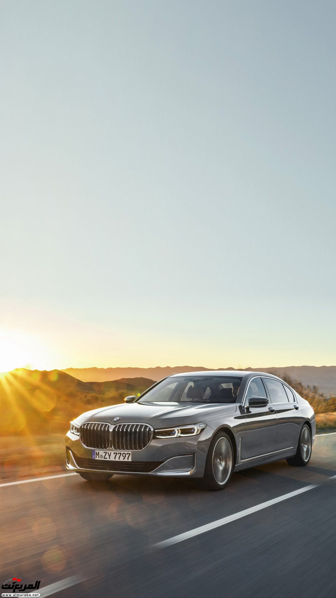 بي ام دبليو الفئة السابعة 2020 المحدثة تكشف نفسها رسمياً "صور ومواصفات" BMW 7 Series 46