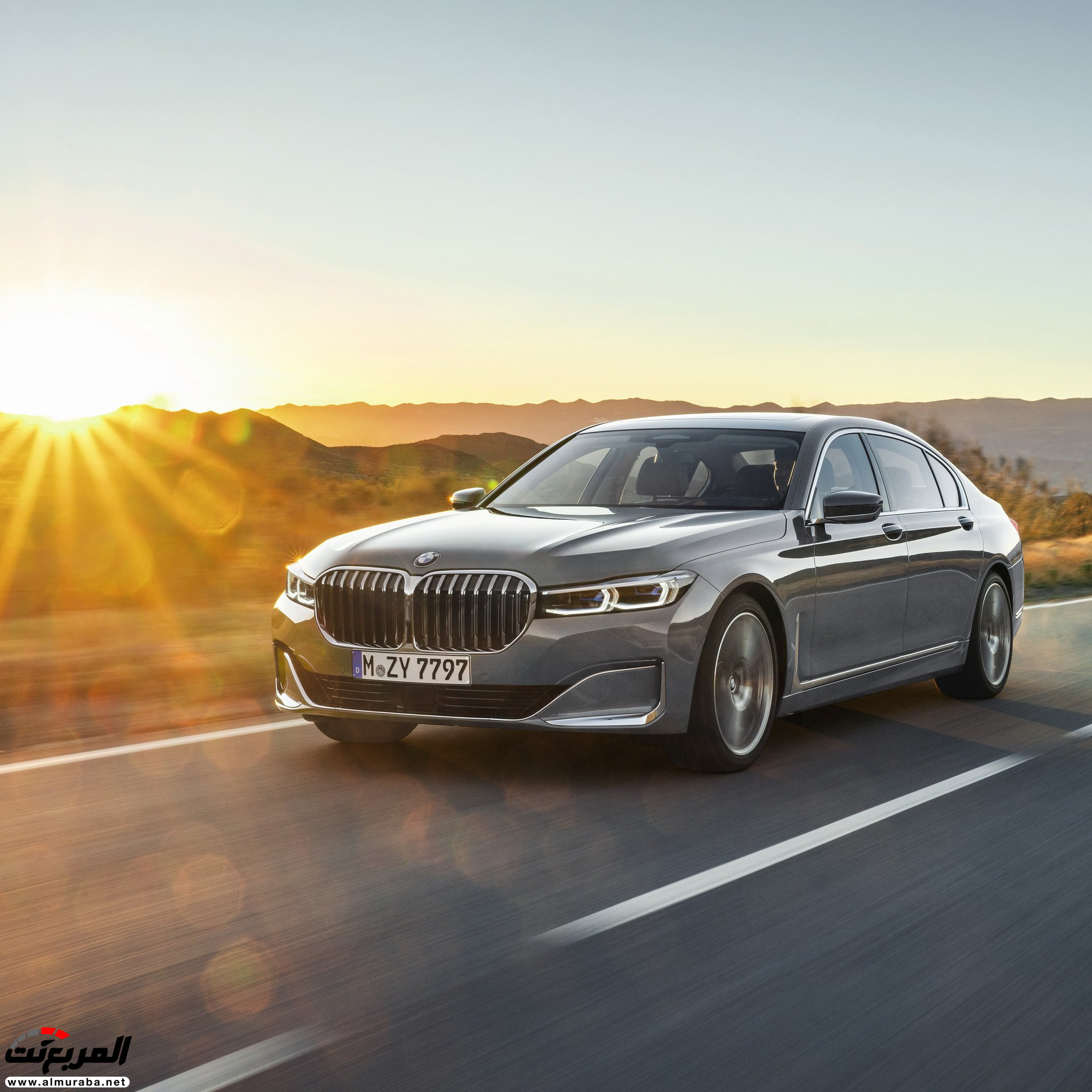 بي ام دبليو الفئة السابعة 2020 المحدثة تكشف نفسها رسمياً "صور ومواصفات" BMW 7 Series 18