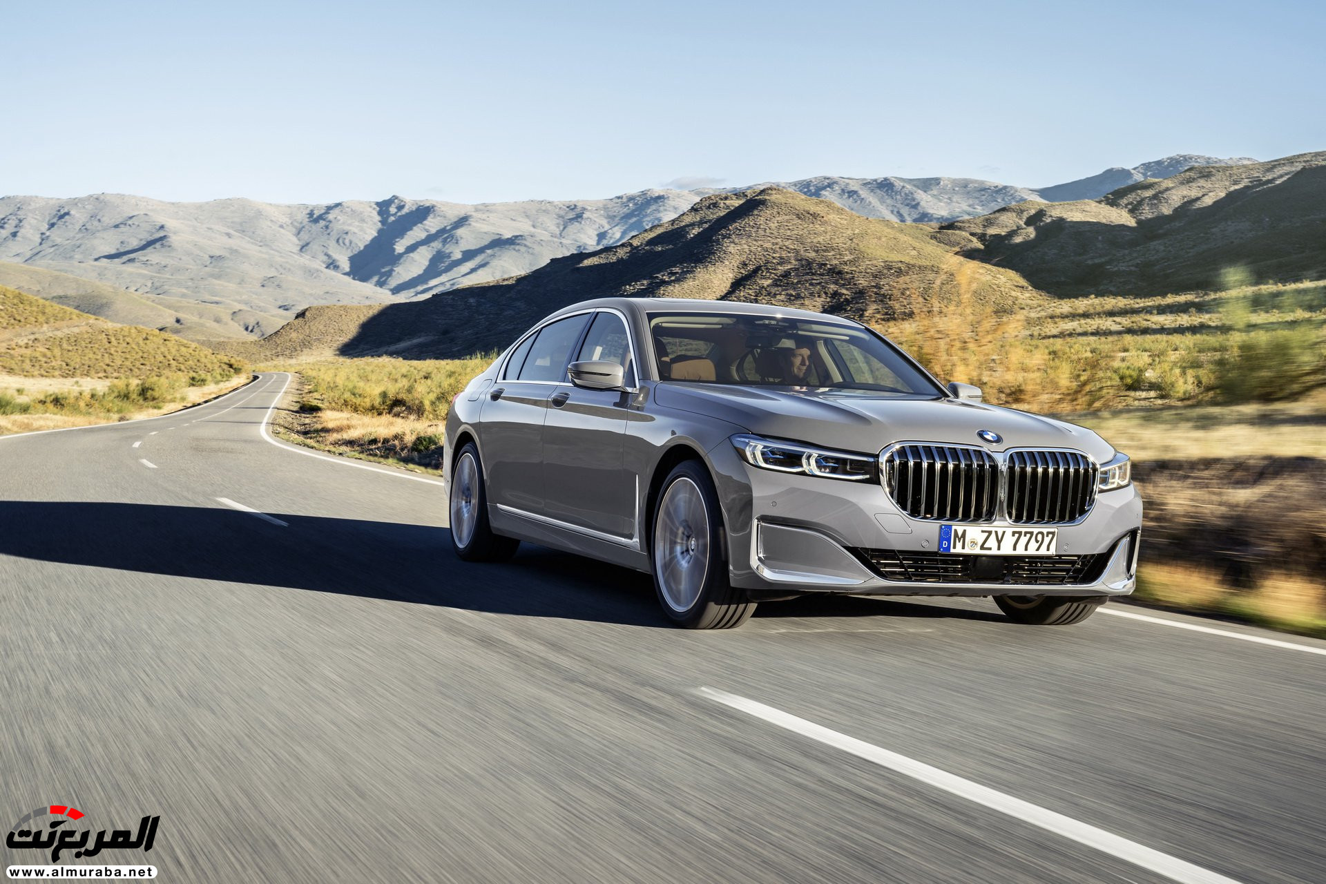 بي ام دبليو الفئة السابعة 2020 المحدثة تكشف نفسها رسمياً "صور ومواصفات" BMW 7 Series 59