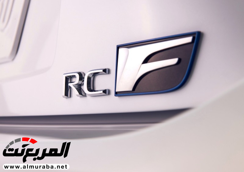 لكزس RC F 2020 تكشف نفسها رسمياً مع إصدار حلبات فخم 15