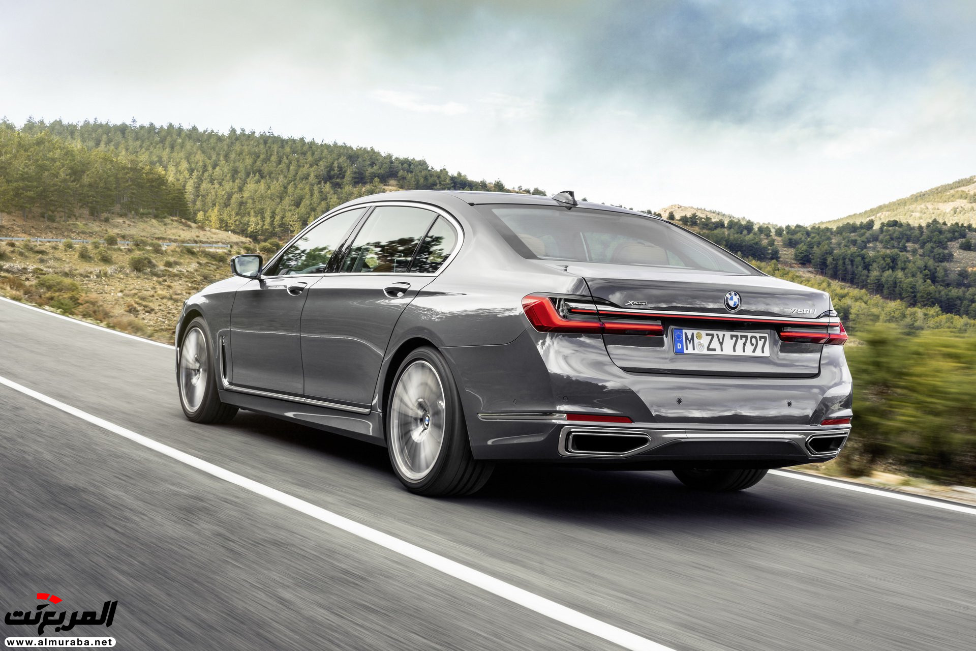 بي ام دبليو الفئة السابعة 2020 المحدثة تكشف نفسها رسمياً "صور ومواصفات" BMW 7 Series 60