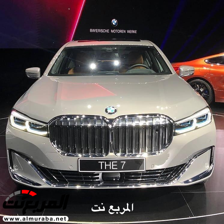 بي ام دبليو الفئة السابعة 2020 المحدثة تكشف نفسها رسمياً "صور ومواصفات" BMW 7 Series 6