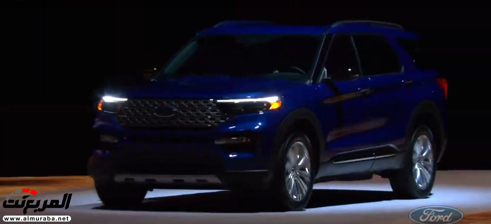 فورد اكسبلورر 2020 الجديدة كلياً "فيديو وصور وتفاصيل ومواصفات" Ford Explorer 8