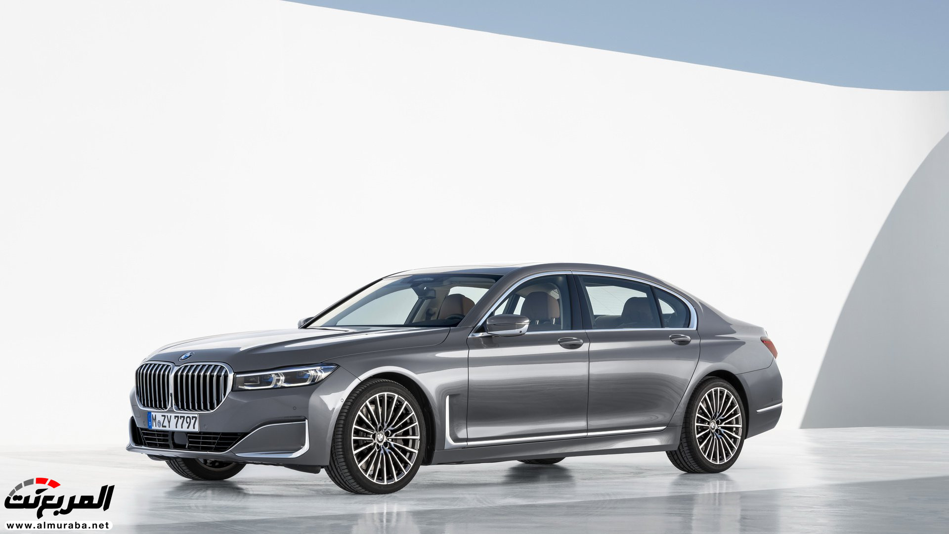 بي ام دبليو الفئة السابعة 2020 المحدثة تكشف نفسها رسمياً "صور ومواصفات" BMW 7 Series 55