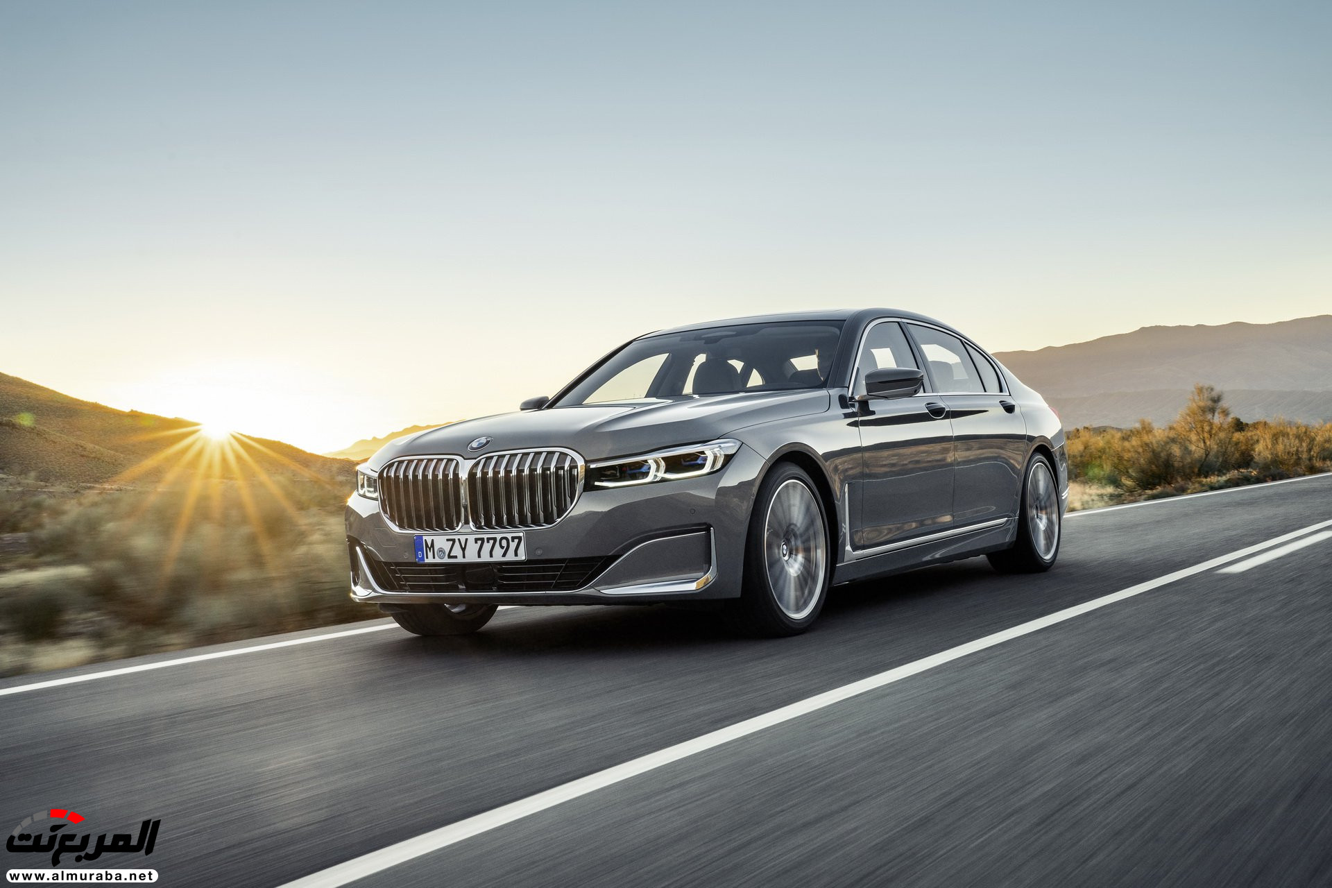 بي ام دبليو الفئة السابعة 2020 المحدثة تكشف نفسها رسمياً "صور ومواصفات" BMW 7 Series 23