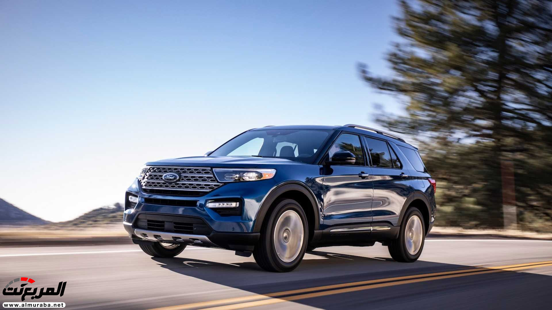 فورد اكسبلورر 2020 الجديدة كلياً "فيديو وصور وتفاصيل ومواصفات" Ford Explorer 1