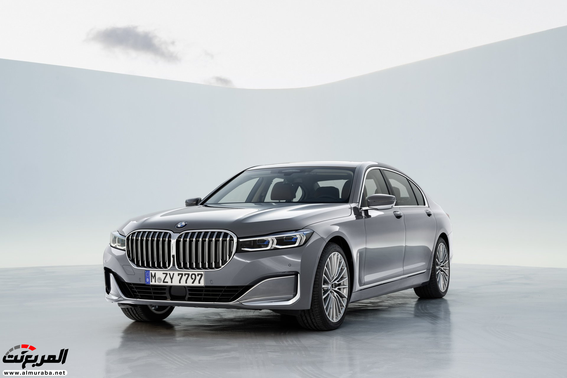 بي ام دبليو الفئة السابعة 2020 المحدثة تكشف نفسها رسمياً "صور ومواصفات" BMW 7 Series 24