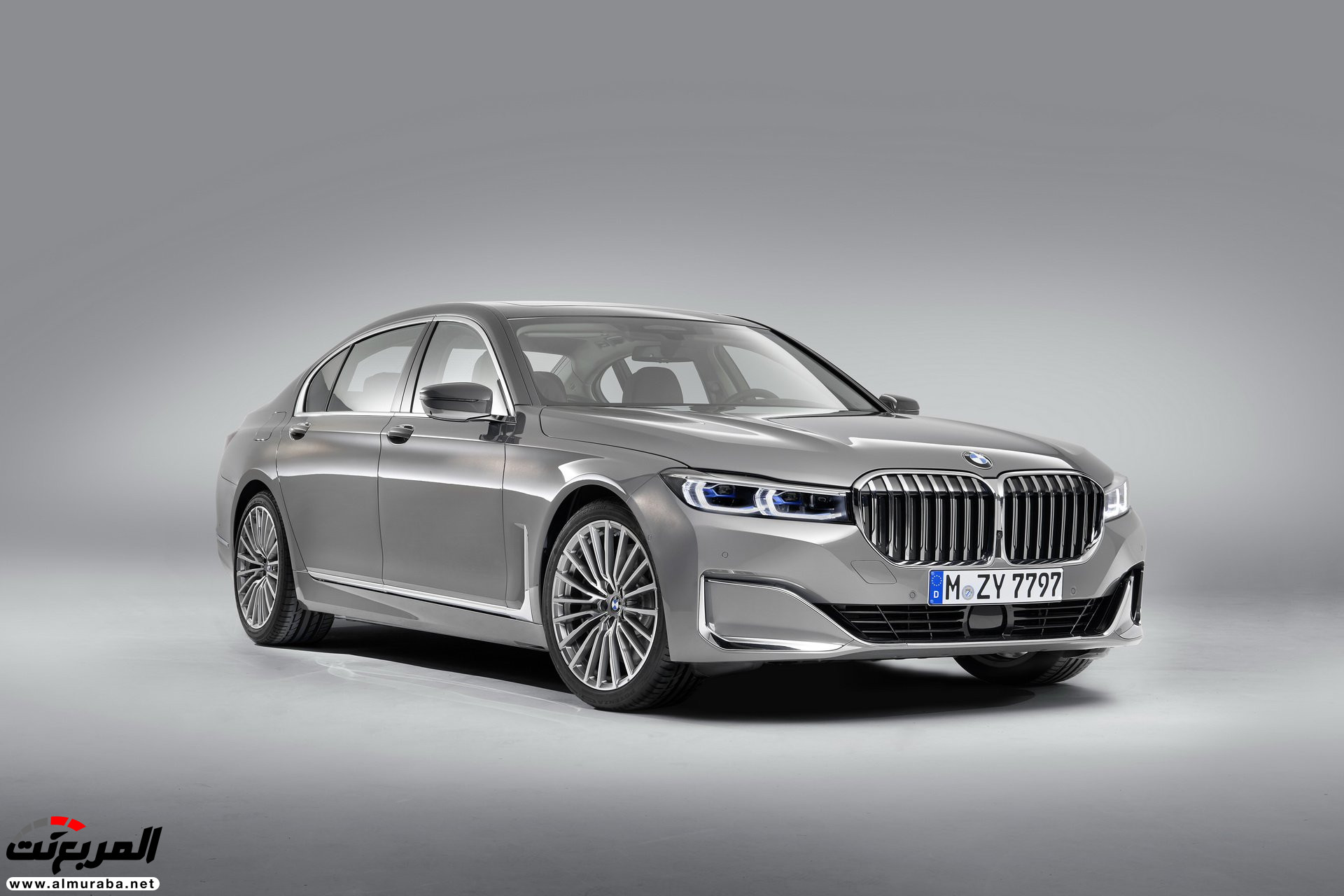 بي ام دبليو الفئة السابعة 2020 المحدثة تكشف نفسها رسمياً "صور ومواصفات" BMW 7 Series 56