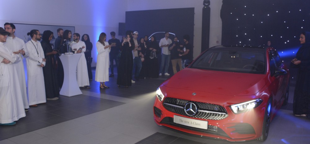 وصول مرسيدس A-Class 2019 الجديدة كلياً إلى السعودية