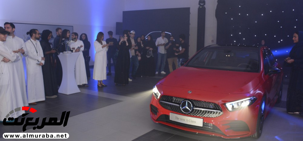 وصول مرسيدس A-Class 2019 الجديدة كلياً إلى السعودية 1