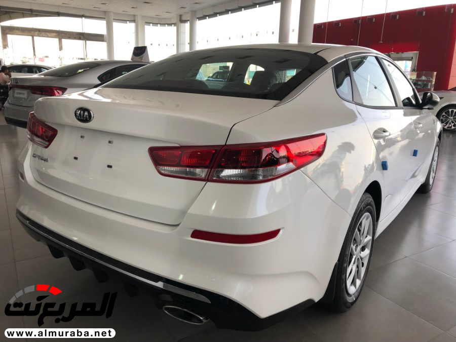 مميزات كيا اوبتيما 2020 في السعودية Kia Optima 2