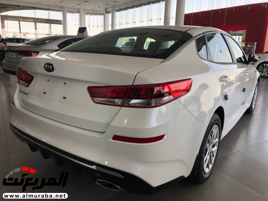 كيا اوبتيما 2019 “صور ومواصفات واسعار” Kia Optima 8