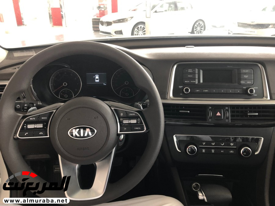 كيا اوبتيما 2019 “صور ومواصفات واسعار” Kia Optima 9