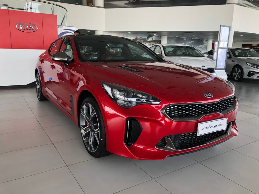 كيا ستينجر 2019 "صور ومواصفات واسعار" Kia Stinger 5