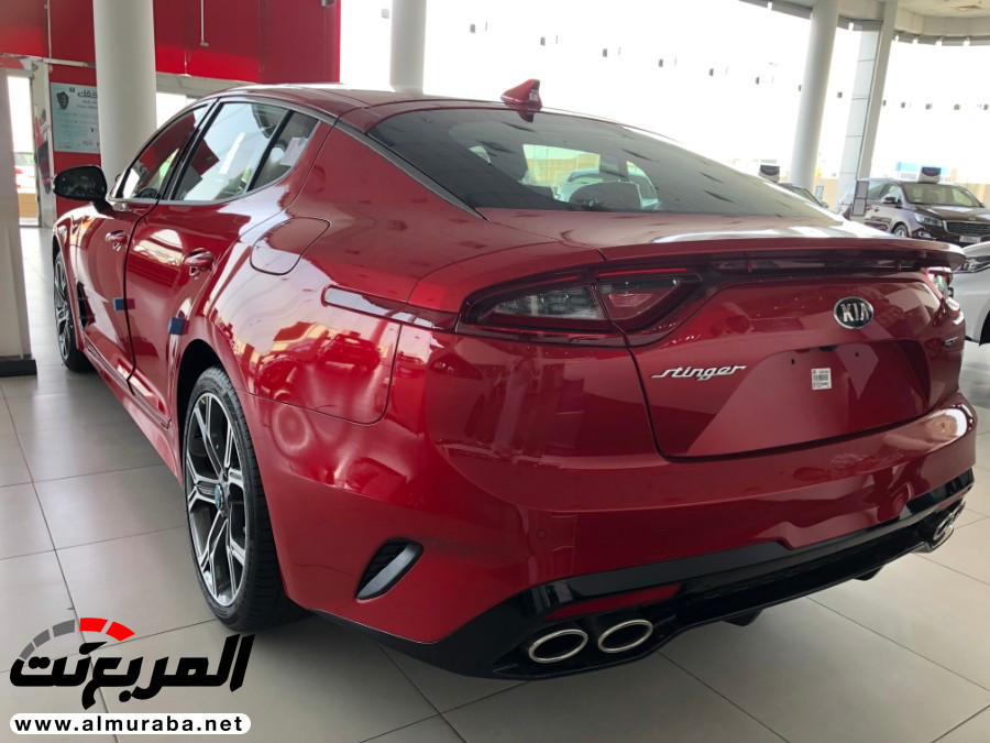 كيا ستينجر 2019 "صور ومواصفات واسعار" Kia Stinger 4