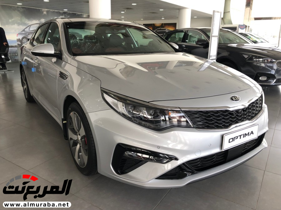 كيا اوبتيما 2019 “صور ومواصفات واسعار” Kia Optima 21