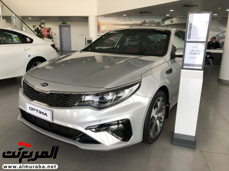 كيا اوبتيما 2019 “صور ومواصفات واسعار” Kia Optima 24