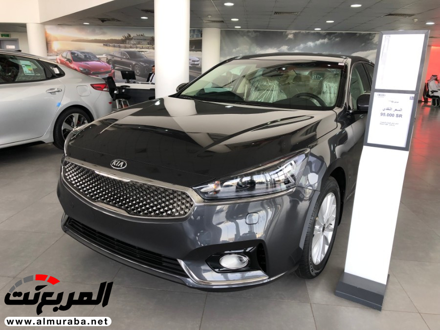 كيا كادينزا 2019 “صور ومواصفات واسعار” Kia Cadenza 4