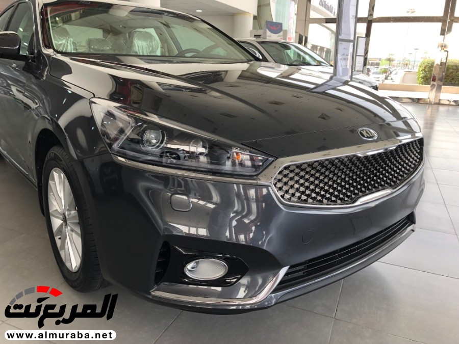 كيا كادينزا 2019 “صور ومواصفات واسعار” Kia Cadenza 8