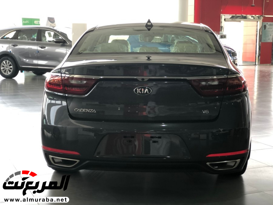 كيا كادينزا 2019 “صور ومواصفات واسعار” Kia Cadenza 13