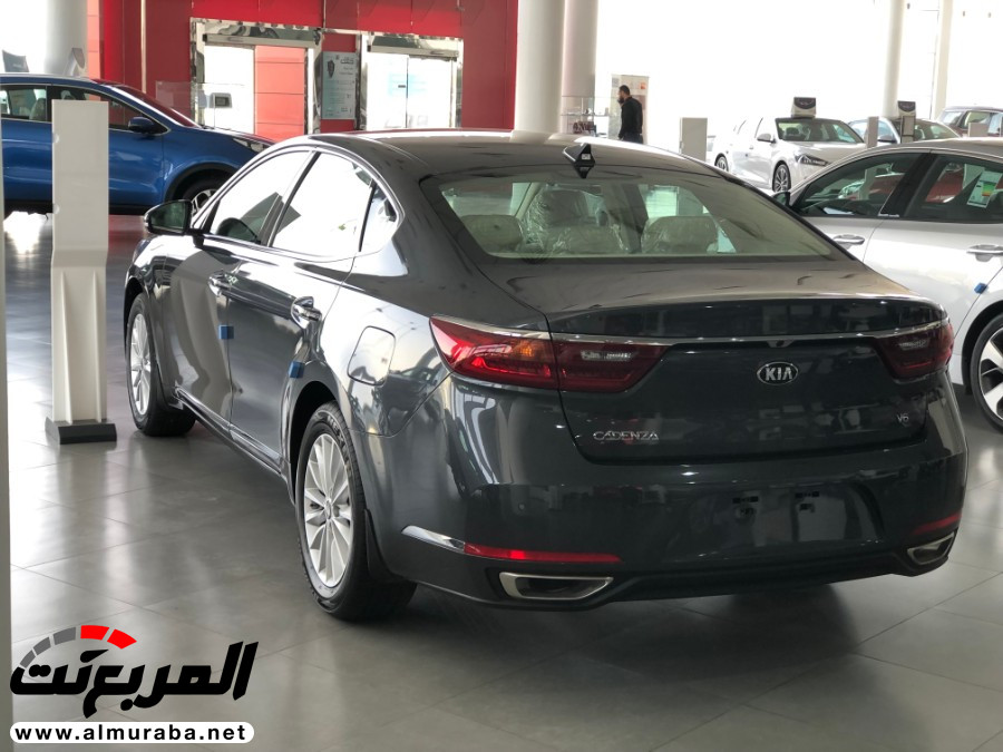 كيا كادينزا 2019 “صور ومواصفات واسعار” Kia Cadenza 14