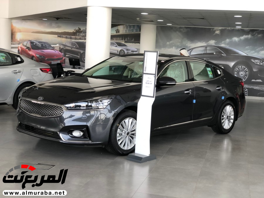 كيا كادينزا 2019 “صور ومواصفات واسعار” Kia Cadenza 15