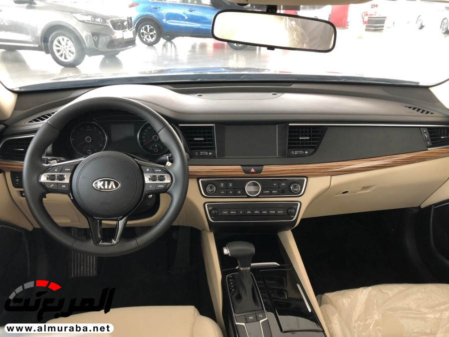 كيا كادينزا 2019 “صور ومواصفات واسعار” Kia Cadenza 21