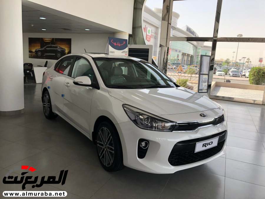 كيا ريو 2019 “صور ومواصفات واسعار” Kia Rio 4